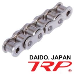 chain rantai SS stainless steel chains TRP Daido Japan