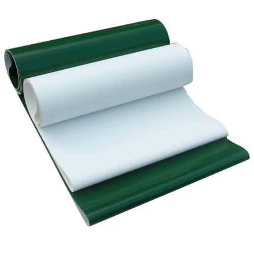 conveyor-PVC-PU-hijau-putih
