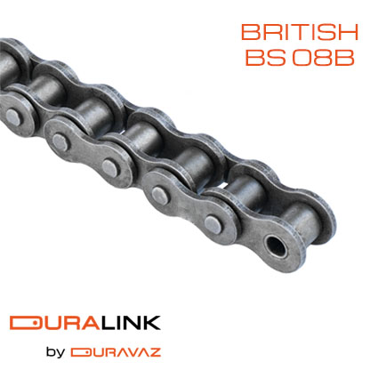 Roller-Chain-rantai-British-08B-Duralink