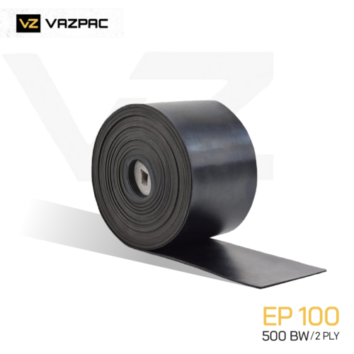 VAZPAC EP100 Rubber Conveyor Belts 2 Ply BW 500
