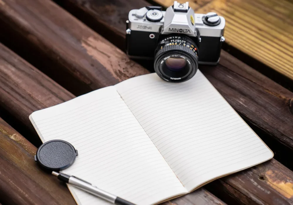 cara buat jurnal technical journal notebook industrial setting