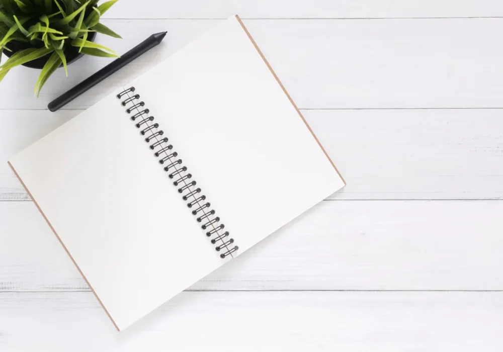 kesalahan blog bisnis yang membuat sepi empty blog page